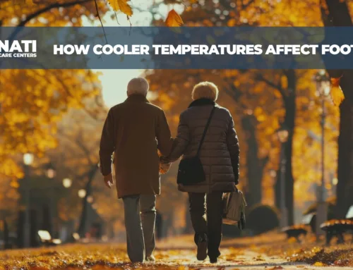 How Cooler Temperatures Affect Foot Health