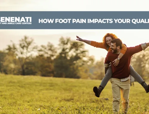 How Foot Pain Impacts Your Quality of Life