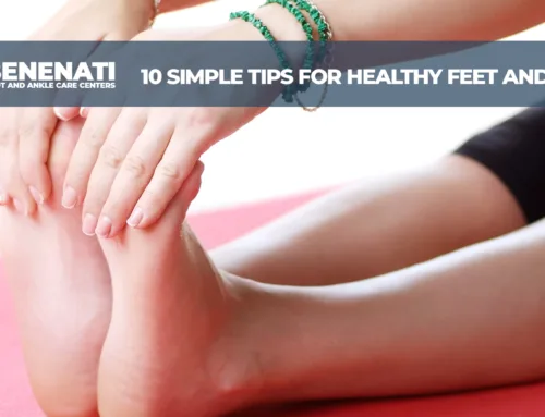 10 Simple Tips for Healthy Feet and Ankles