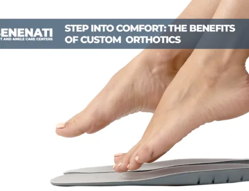 Step Into Comfort: The Benefits of Custom Orthotics